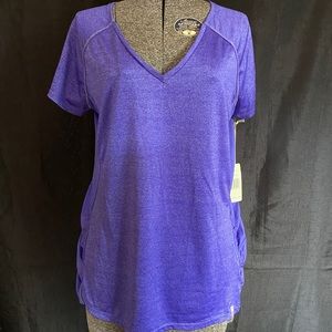 Tangerine athletic top